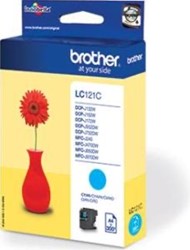 LC-121 | 1x Cyaan | Origineel | Cartridges voor Brother