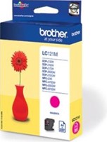 LC-121 | 1x Magenta | Origineel | Cartridges voor Brother