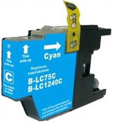 LC-1240 | LC-1220 | 1x Cyaan | Huismerk | Cartridges voor Brother