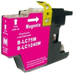 LC-1240 | LC-1220 | 1x Magenta | Huismerk | Cartridges voor Brother