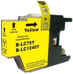 LC-1240 | LC-1220 | 1x Geel | Huismerk | Cartridges voor Brother
