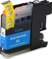 LC-125 XL | 1x Cyaan | Huismerk | Cartridges voor Brother