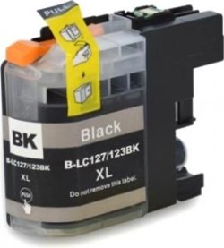 LC-127 XL | 1x Zwart | Huismerk | Cartridges voor Brother