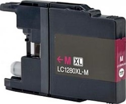 LC-1280 | 1x Magenta | Huismerk | Cartridges voor Brother