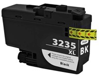 LC-3235XL | 1x Zwart | Huismerk Cartridges voor Brother