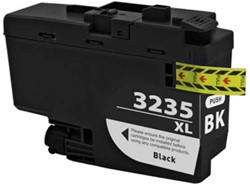 LC-3235XL | 1x Zwart | Huismerk Cartridges voor Brother