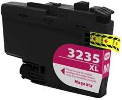 LC-3235XL | 1x Magenta | Huismerk Cartridges voor Brother