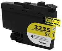 LC-3235XL | 1x Geel | Huismerk Cartridges voor Brother
