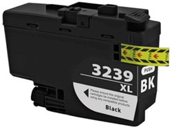 LC-3239XL | 1x Zwart | Huismerk Cartridges voor Brother