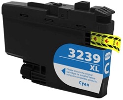 LC-3239XL | 1x Cyaan | Huismerk Cartridges voor Brother