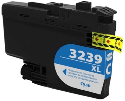 LC-3239XL | 1x Cyaan | Huismerk Cartridges voor Brother