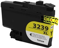 LC-3239XL | 1x Geel | Huismerk Cartridges voor Brother