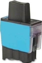 LC-900 | 1x Cyaan | Huismerk | Cartridges voor Brother
