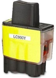 LC-900 | 1x Geel | Huismerk | Cartridges voor Brother