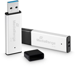MediaRange | USB Stick | 32 GB | USB 3.0 | High Performance | 130 MB/s