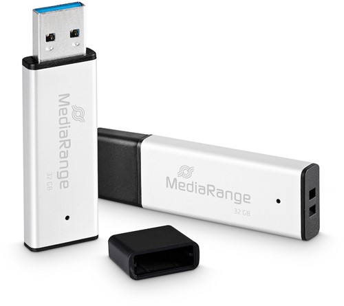 MediaRange | USB Stick | 32 GB | USB 3.0 | High Performance | 130 MB/s