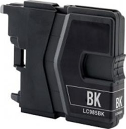 LC-985 | 1x Zwart | Huismerk | Cartridges voor Brother