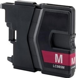 LC-985 | 1x Magenta | Huismerk | Cartridges voor Brother