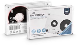 MediaRange | Audiocassette | C-90 I 90min. | Typ 1 | normale Bias