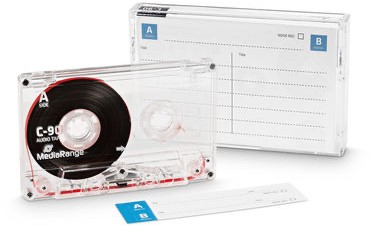 MediaRange | Audiocassette | C-90 I 90min. | Typ 1 | normale Bias-2