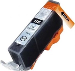 CLI-521 | 1x Zwart | Huismerk | Cartridges voor Canon