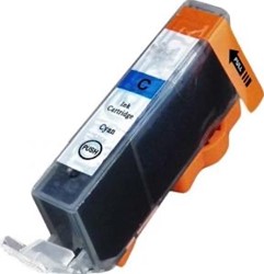 CLI-521 | 1x Cyaan | Huismerk | Cartridges voor Canon