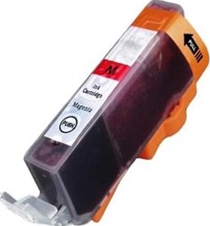 CLI-521 | 1x Magenta | Huismerk | Cartridges voor Canon