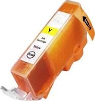 CLI-521 | 1x Geel | Huismerk | Cartridges voor Canon