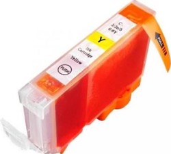 CLI-8 | 1x Geel | Huismerk | Cartridges voor Canon