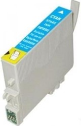 T0612 | 1x Cyaan | Huismerk | Cartridges voor Epson
