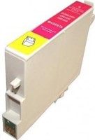 T0613 | 1x Magenta | Huismerk | Cartridges voor Epson