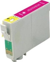 T0713 | 1x Magenta | Huismerk | Cartridges voor Epson