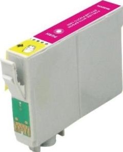 T0713 | 1x Magenta | Huismerk | Cartridges voor Epson