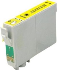T0714 | 1x Geel | Huismerk | Cartridges voor Epson