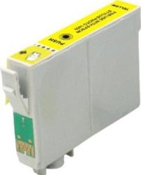 T0714 | 1x Geel | Huismerk | Cartridges voor Epson