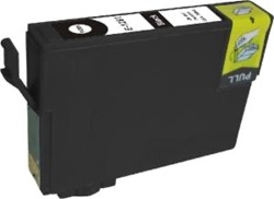 T1281 | 1x Zwart | Huismerk | Cartridges voor Epson