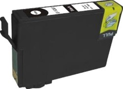 T1281 | 1x Zwart | Huismerk | Cartridges voor Epson