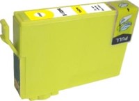 T1284 | 1x Geel | Huismerk | Cartridges voor Epson