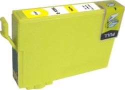 T1284 | 1x Geel | Huismerk | Cartridges voor Epson