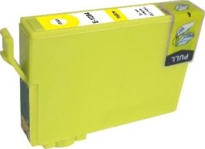 T1284 | 1x Geel | Huismerk | Cartridges voor Epson
