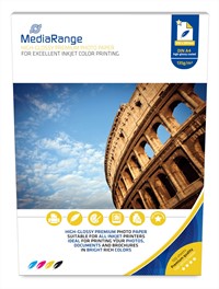 MediaRange | Foto Papier | Hoog Glanzend | A4 | 135 gr/m2 | 100 vel