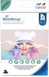 MediaRange | Foto Papier | Hoog Glanzend | 13x18 cm | 220 gr/m2 | 50 vel
