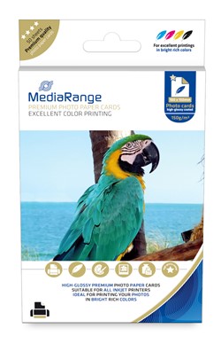MediaRange | Foto Papier | Hoog Glanzend | 10x15 cm | 150 gr/m2 | 50 vel