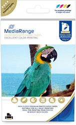 MediaRange | Foto Papier | Hoog Glanzend | 10x15 cm | 150 gr/m2 | 50 vel