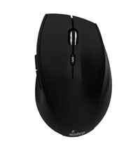 MediaRange | Muis | Draadloos | Optisch | 5 Knops | USB | Mat Zwart