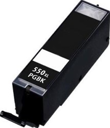 PGI-550 XL | 1x Zwart | Huismerk | Cartridges voor Canon