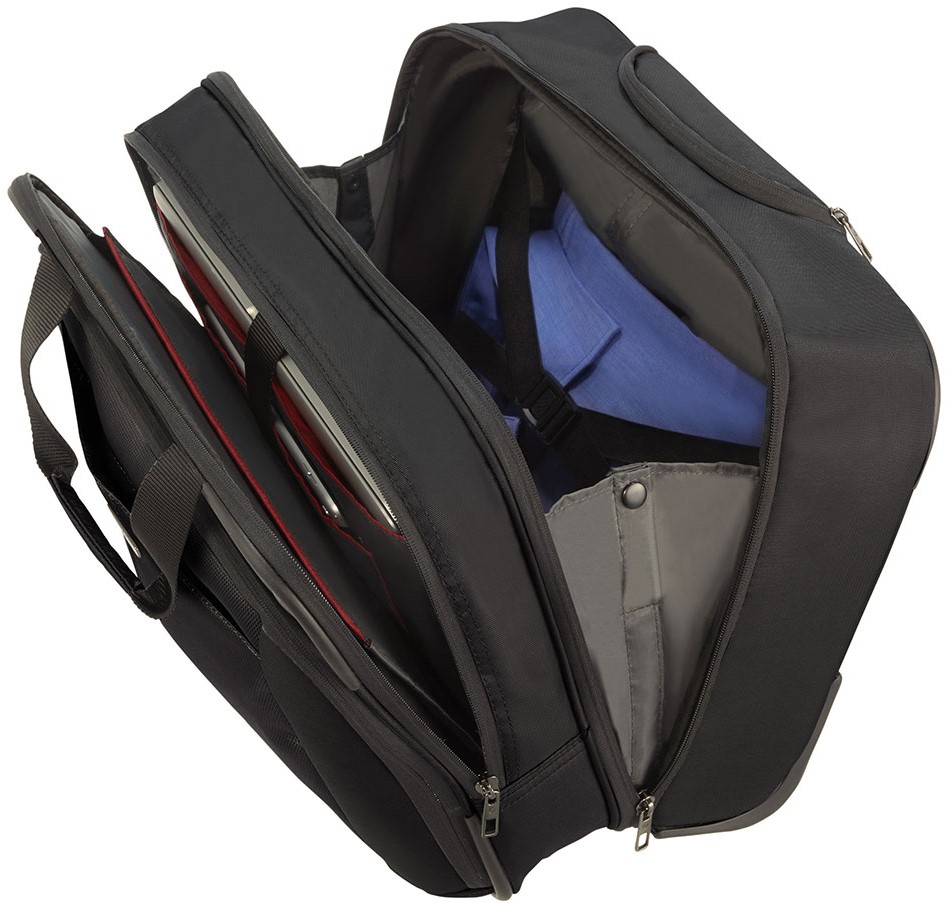 Scheur Hover Trein Samsonite | Laptop Tas met wielen | GuardiT 2.0 | 17,3" | Zwart Opus  Nederland BV