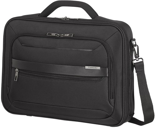 Samsonite | Laptop Schouder tas | Vectura EVO | 15,6" | USB | Zwart