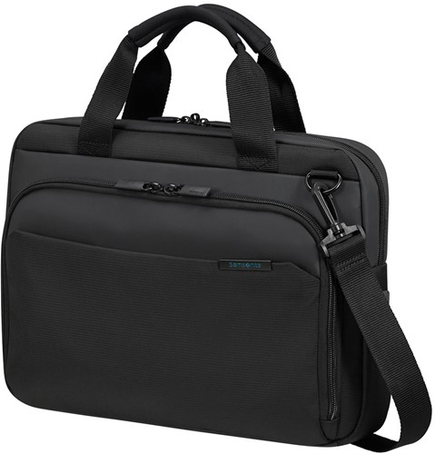 Samsonite | Laptop Schoudertas | Mysight | 14,1" | USB | Zwart