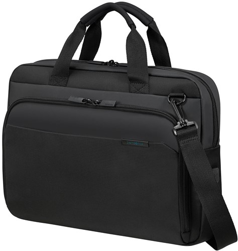 Samsonite | Laptop Schoudertas | Mysight | 15,6" | USB | Zwart